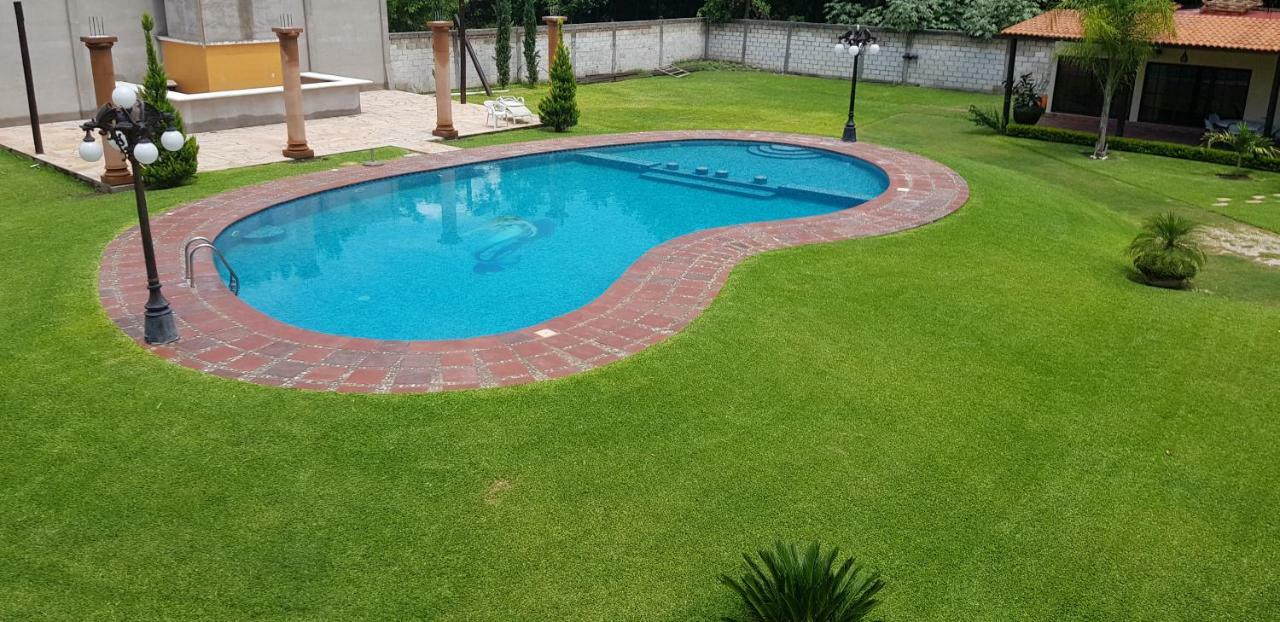 Hotel Quinta El Eden Tlaltizapán エクステリア 写真